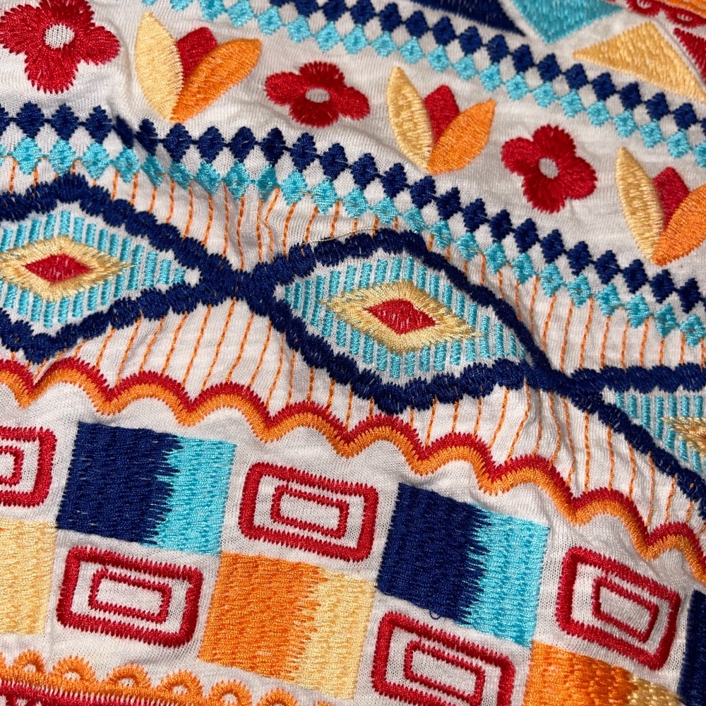 Altar'd State Multicolor Striped Top - Picture 3 of 4